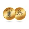 AVR Lord Venkatachalapathy Gold Coin