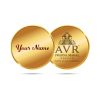 Name customized Gold Coin