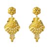 Glorious 2 in 1 Double Sided Golden Elite Earring