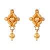 Charming Elegance Gold Stud