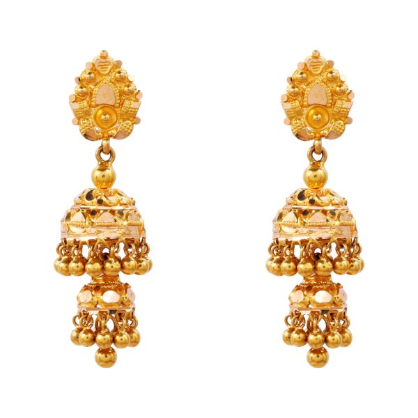 Two Layer Gold Jumka