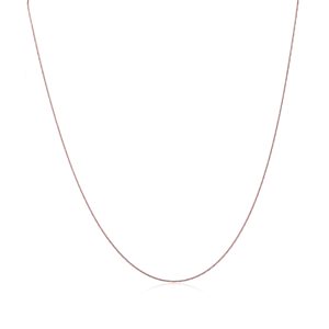 Rose Rhodium 18 Karat Fusion Gold Chain For Women