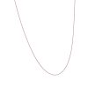 Rose Rhodium 18 Karat Fusion Gold Chain For Women