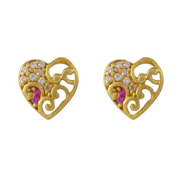Hearty Lite Gold Stud