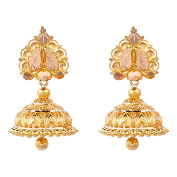 Charming Gold Jumka