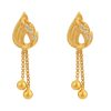 Glamorous Majesty Gold Earring