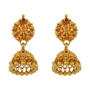 Radiant Gold Jumka