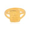 22 Karat Timeless Serene Yellow Gold Ring For Kid