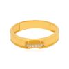 Charming 22 Karat Yellow Gold Ring For Women