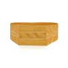 Geometric Charm 22 Karat Yellow Gold Ring For Kid