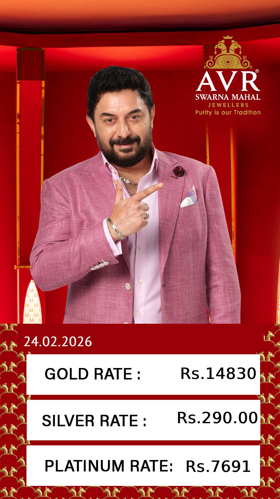 todays gold rate
