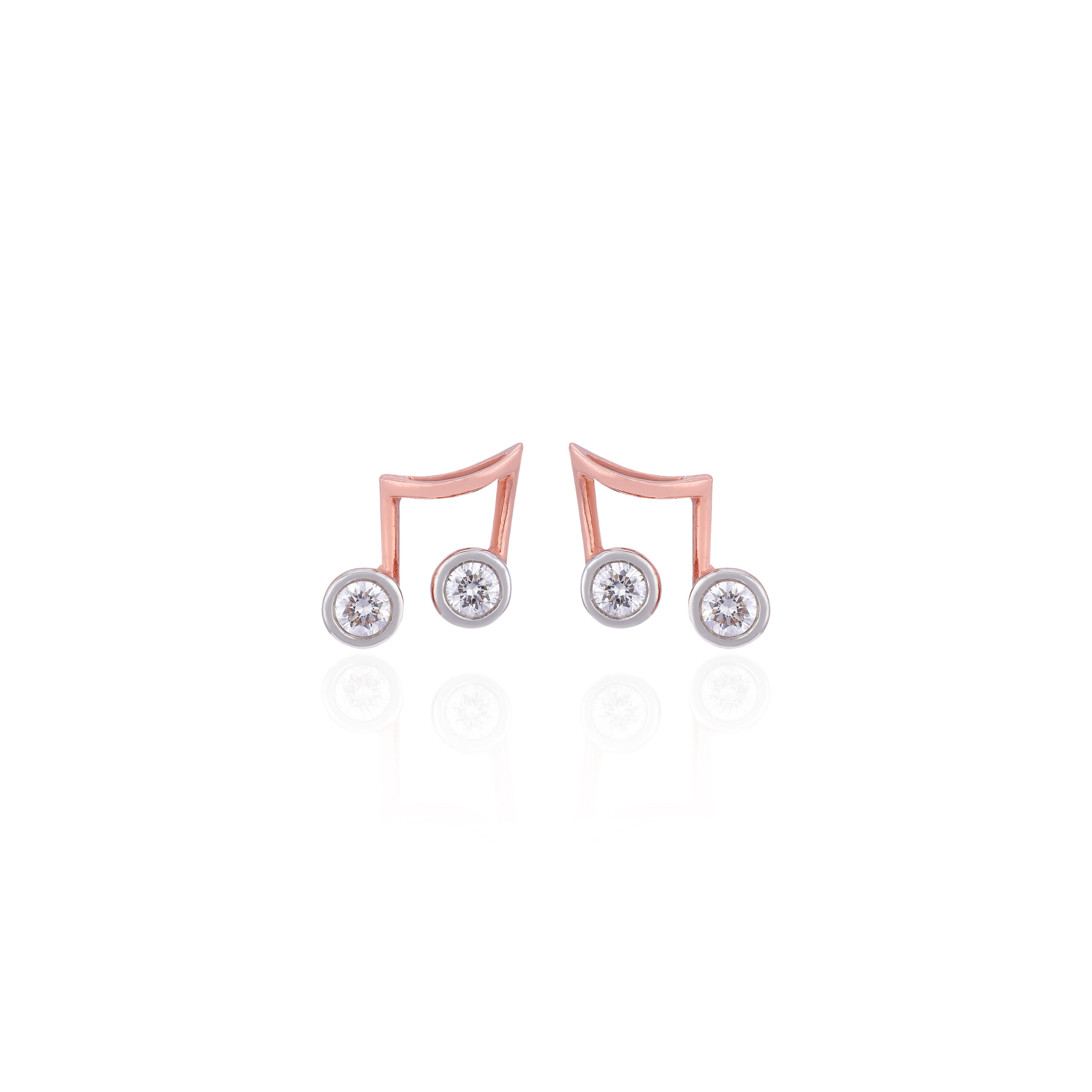Musical Lab Grown Diamond Studs
